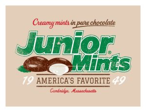 Magnet - Junior Mints - America's Favorite Since 1949