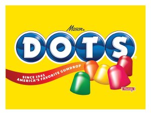 Magnet - Tootsie Roll Industries, DOTS Since 1945