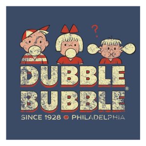 Magnet - Tootsie Roll Industries, Dubble Bubble Gum Since 1928