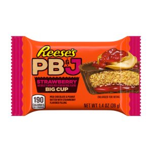 Reese's PB&J STRAWBERRY Big Cup 1.4oz