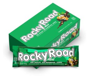 Rocky Road Mint Candy Bar, 1.82oz