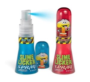 Slime Licker Spray, Blue Razz/Strawberry - 2 Sprays