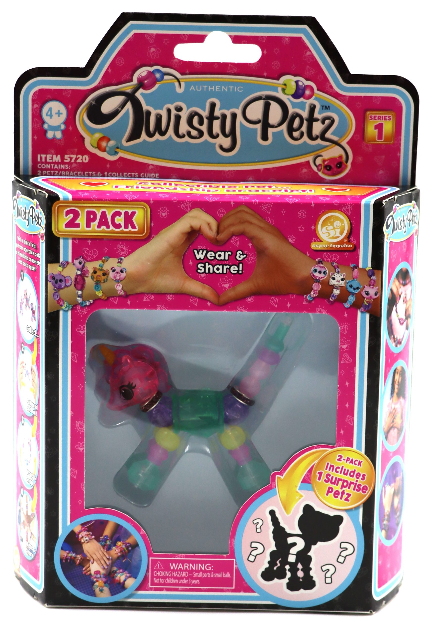 twisty Petz - Minty Mist Unicorn