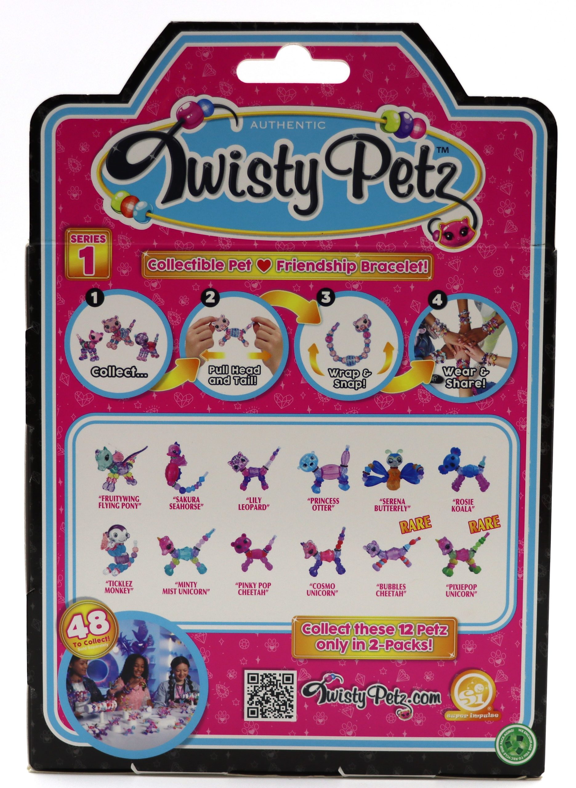 Twisty Petz - Sakura Seahorse - Image 2