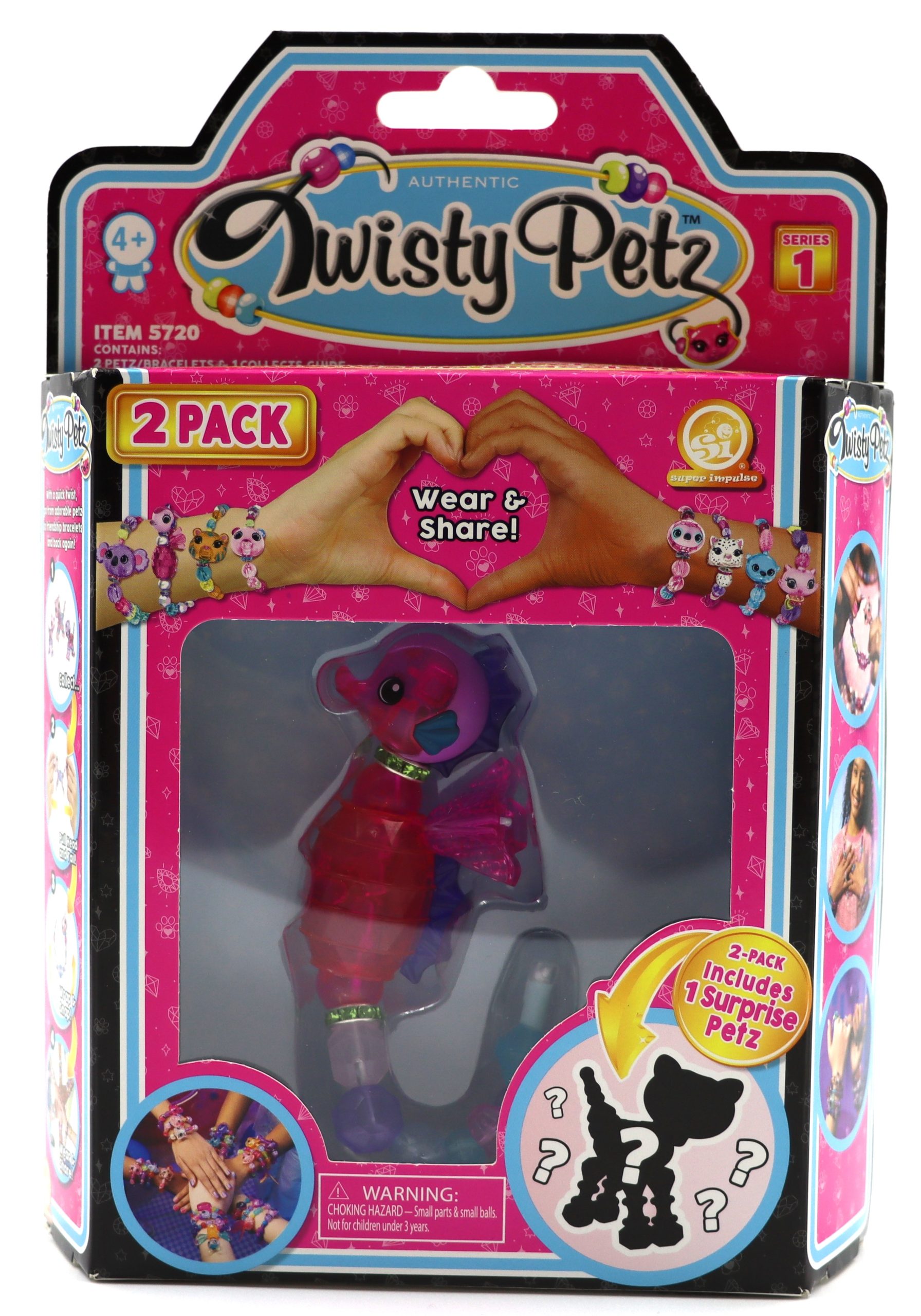 Twisty Petz - Sakura Seahorse