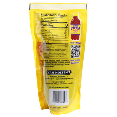 Van Holten's Chamoy Mega Pickle Pouch - 1 Pouch - Image 2