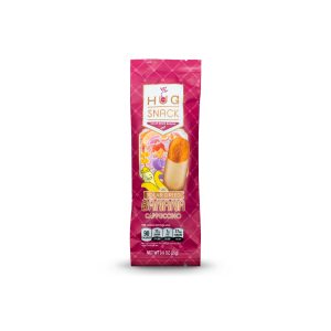 Hug Snack, Solar Dried Banana Cappuccino - 1, 0.9oz Pack