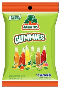 Jarritos Gummies 8oz Peg Bag - 1 Bag