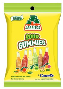 Jarritos Sour Gummies 8oz Peg Bag - 1 Bag