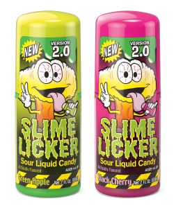 Slime Licker 2.0, Green Apple/Black Cherry 2oz - 2 Pack