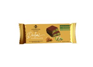 Leonessa Dubai Chocolate Bar, 3.5oz Bar - 1 Bar