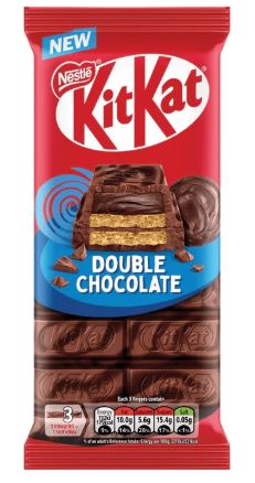 Limited Import - UK KitKat, Double Chocolate 99g - 1 Bar
