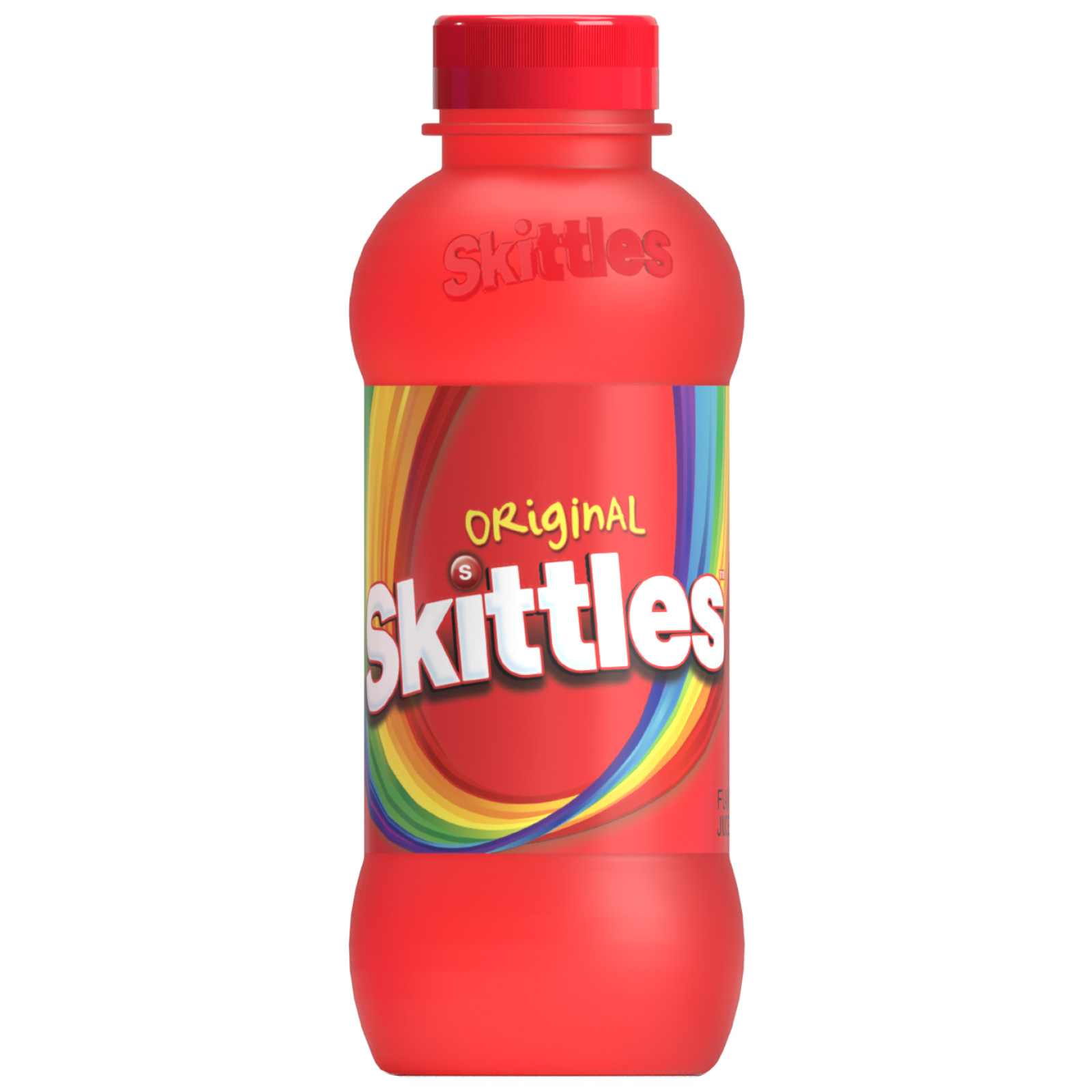 Skittles Drinks - Original, 14oz Plastic Bottle