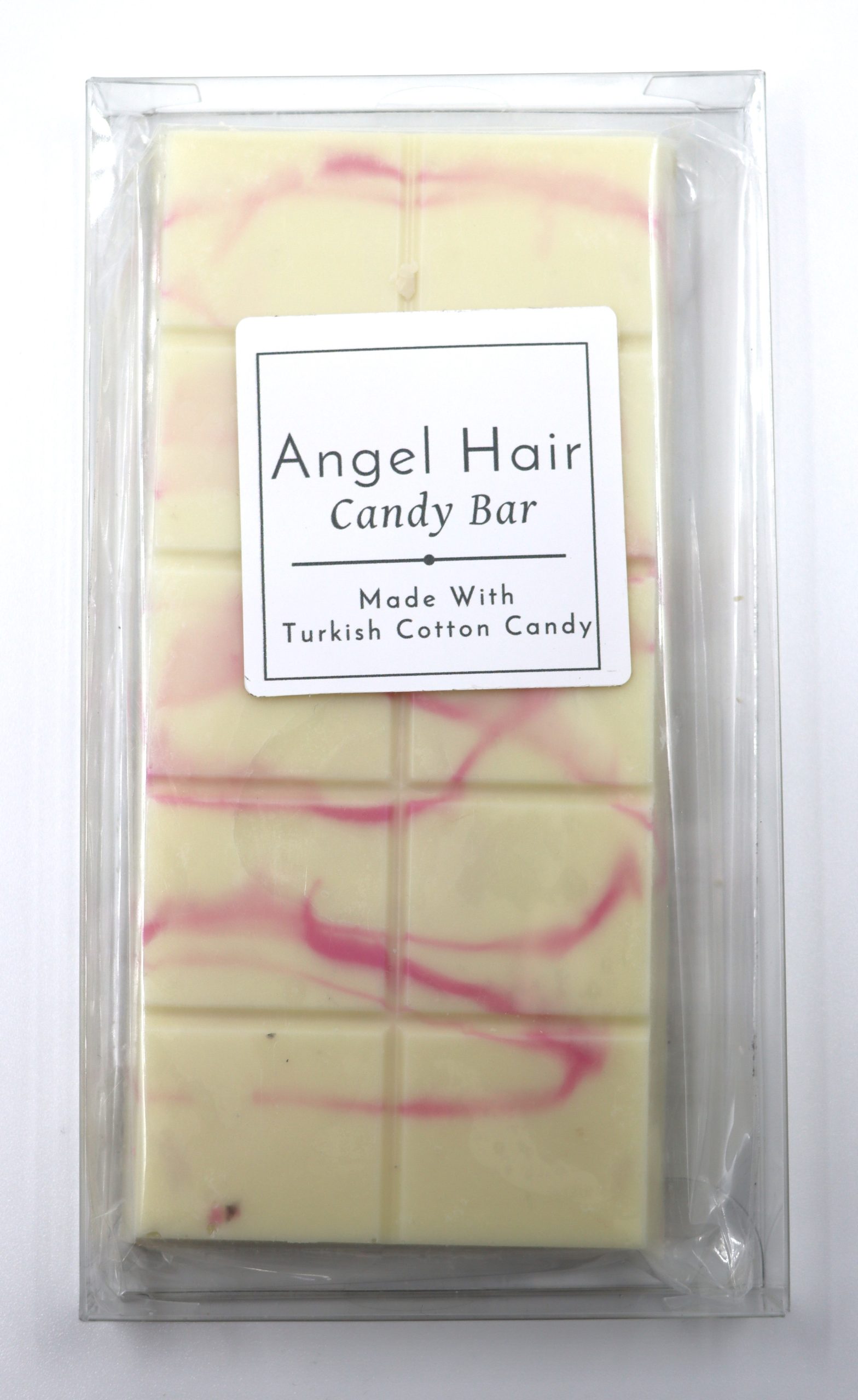 Angel Hair White Chocolate Bar - Made w/Turkish Cotton Candy