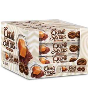 Creme Savers Rolls Chocolate & Caramel Creme