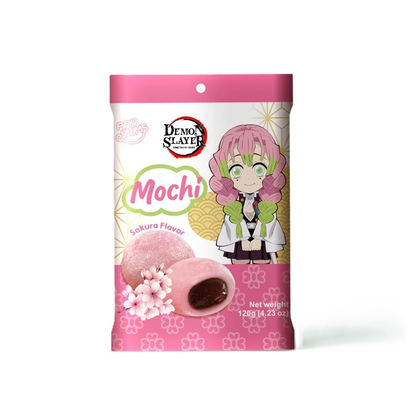 Demon Slayer Sakura Mochi, 120g bag