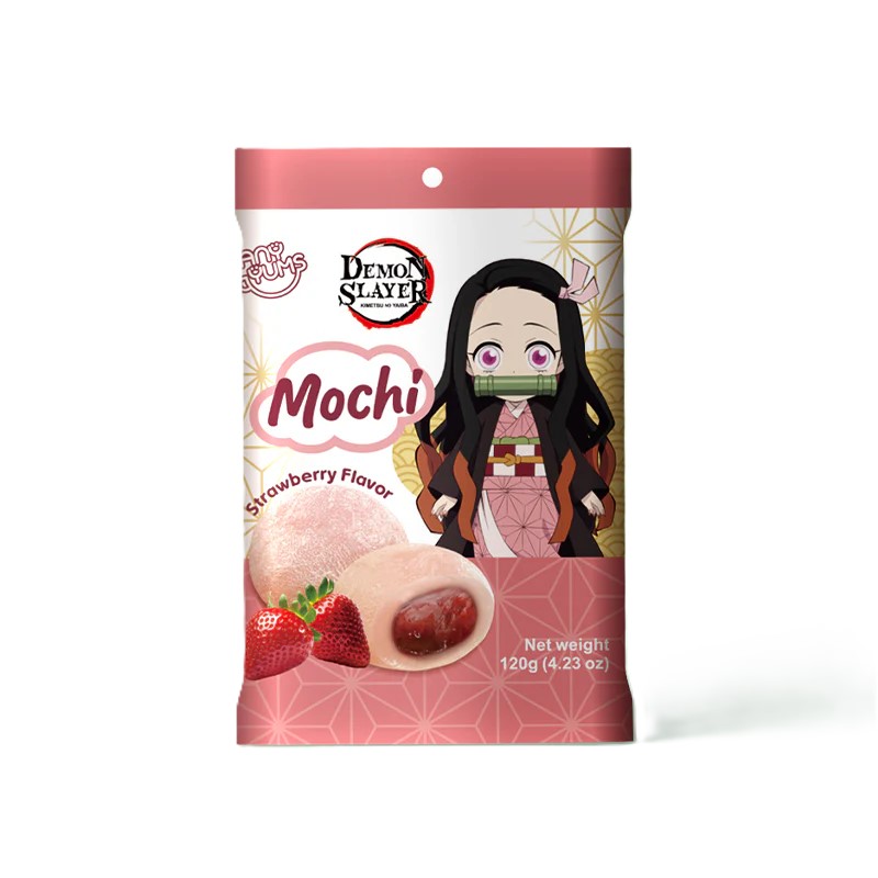 Demon Slayer Strawberry Mochi, 120g bag