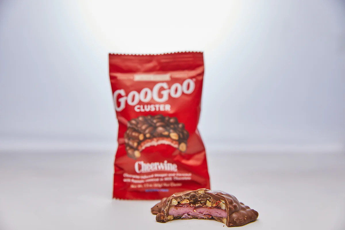 Goo Goo Cluster Cheerwine, 1.5oz Bar