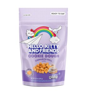 Hello Kitty Cookie Dough Bites - Cinnamon Roll, 8.5oz Resealable Bag
