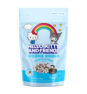 Hello Kitty Cookie Dough Bites - Cookies N Cream, 8.5oz Resealable Bag