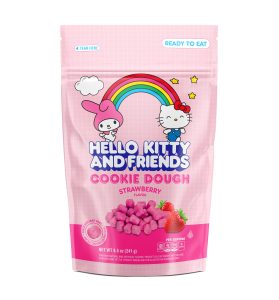 Hello Kitty Cookie Dough Bites - Strawberry, 8.5oz Resealable Bag