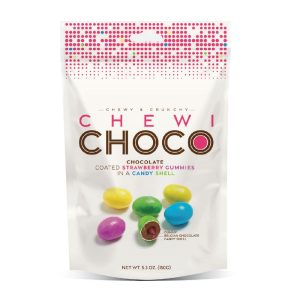Limited Import - Chewi Choco Strawberry, 5.3oz bag