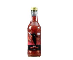 Marvel Iron Man, Mixed Fruit Potion Soda, 12oz Glass Bottle Soda