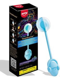 Tasty Sounds Lollipop Blueberry/Dance - 0.42oz