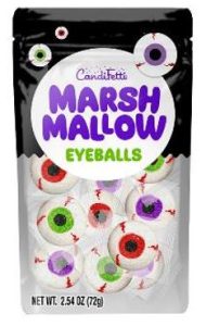 Candyfetti Marshmallow Eyeballs, 2.54oz Bag