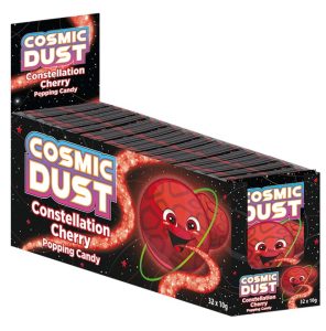 Cosmic Dust Constellation Cherry Popping Candy .35oz Pouch