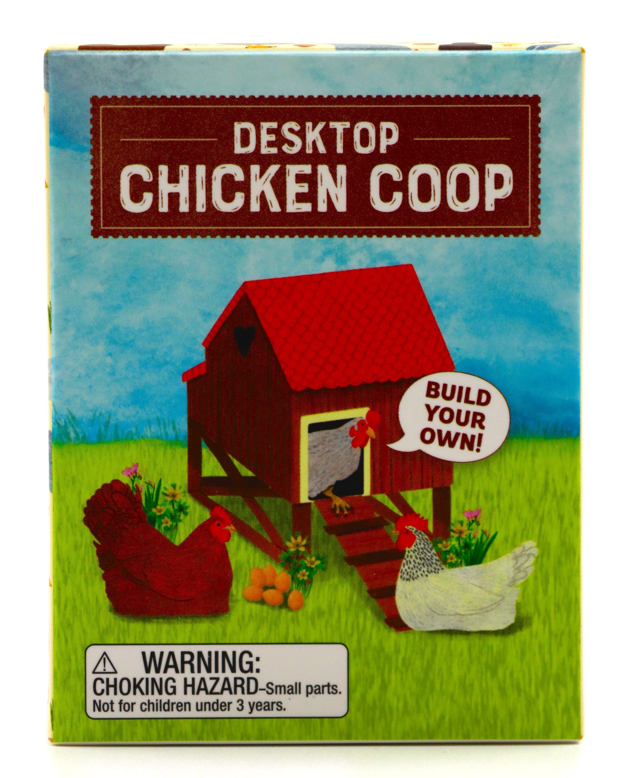 Desktop Chicken Coop