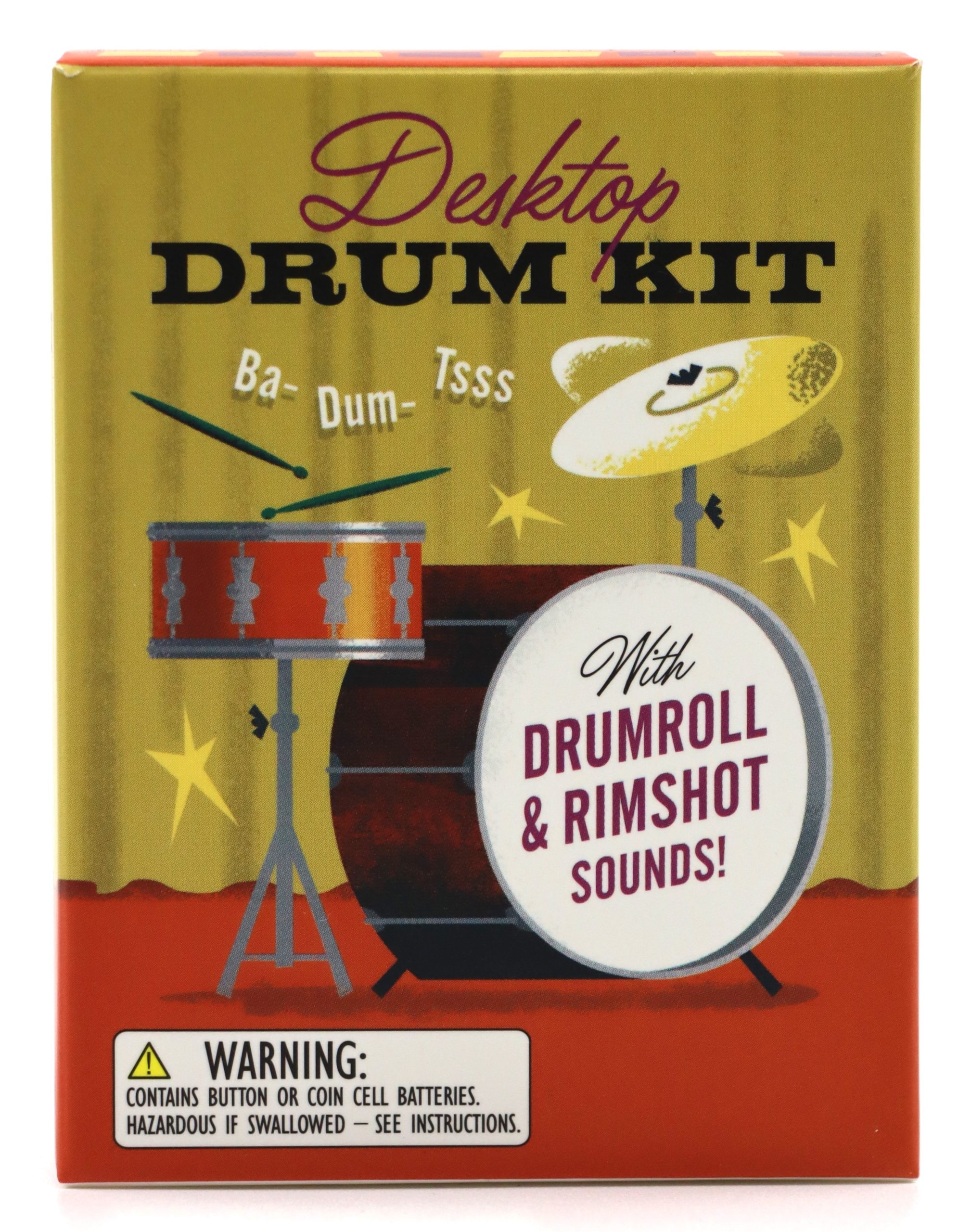 Desktop Drum Kit