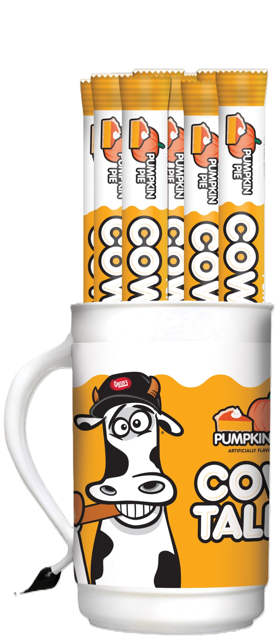Limited Edition Pumpkin Pie Cow Tales - 1oz