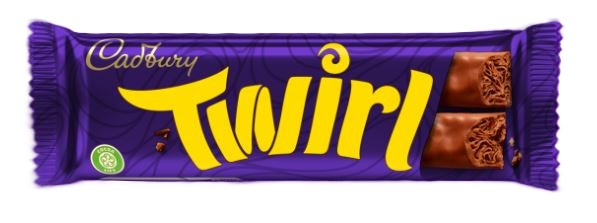 Limited Import - Cadbury Twirl bar 48g