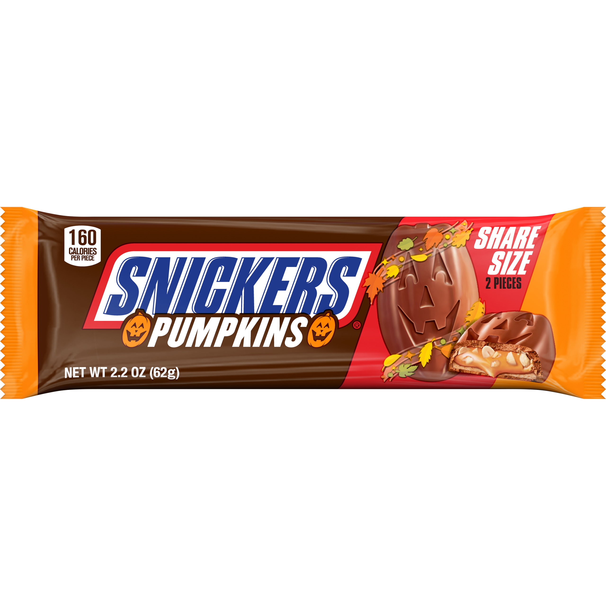 Snickers Pumpkins, 1.1oz