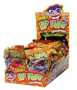 Spooky Lip Pops - 0.56oz - 1 Set of Lips