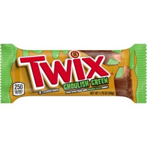 Twix Ghoulish Green 1.79oz Package