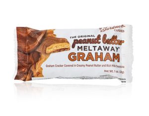 Gardners Peanut Butter Meltaway Grahams 1oz Candy Bar