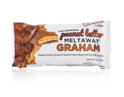 Gardners Peanut Butter Meltaway Grahams 1oz Candy Bar