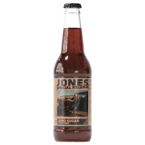 Jones Special Release Zero Sugar Root Beer 12fl oz Glass Bottle Soda