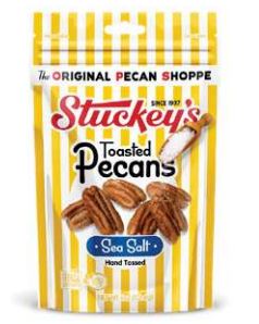 Stuckey's Toasted Pecans - Sea Salt, 4oz bag