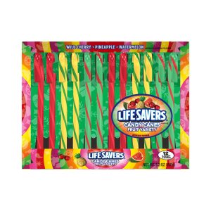 12 pc Lifesavers Candy Cane Cradle