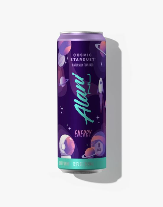 Alani Nu Energy - Cosmic Stardust 12oz Can