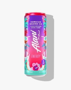 Alani Nu Energy - Hawaiian Shaved Ice 12oz Can