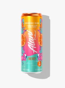 Alani Nu Energy - Orange Kiss 12oz Can
