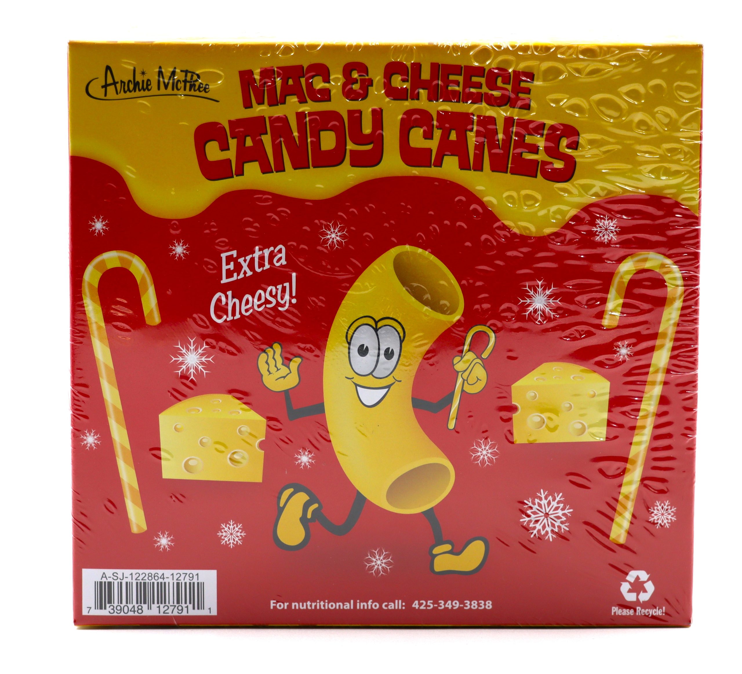 Archie McPhee - Mac & Cheese Candy Canes - Image 2