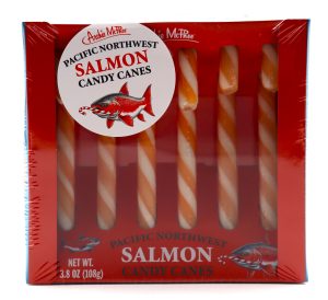 Archie McPhee - Pacific Northwest Salmon Candy Canes