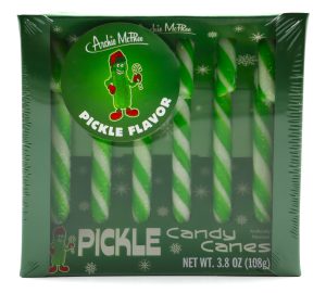 Archie McPhee - Pickle Candy Canes
