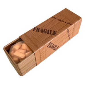 Christmas Story Fra-Gee-Lay Candy Filled Crate - 1.5oz Tin