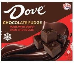 Dove 8oz Dark Chocolate Fudge - 8oz